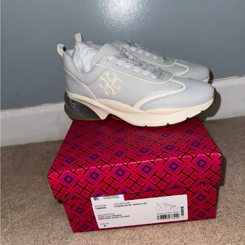 Brand New Tory Burch Good Luck Trainer Tennis Shoes